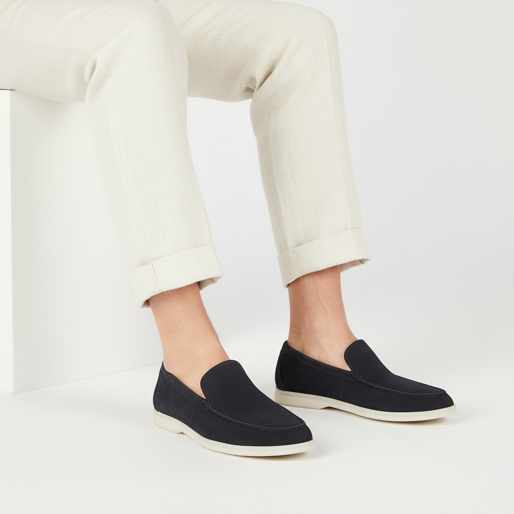 Loafers Monaco - Midnight Blue