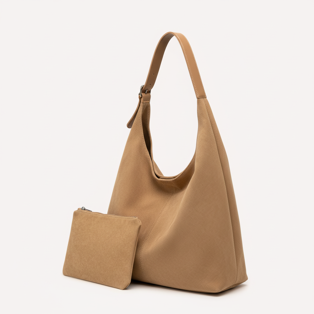 Hobo Bag Solène - Beige