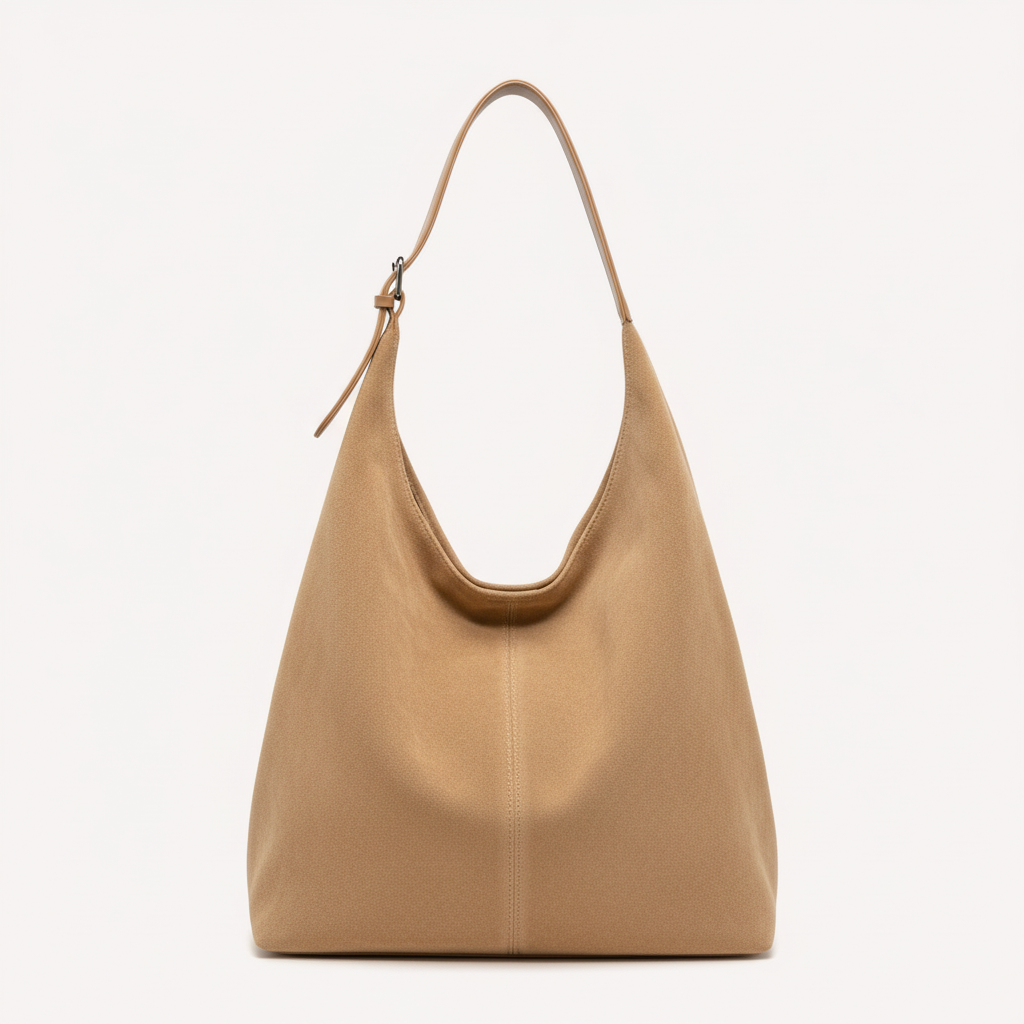 Hobo Bag Solène - Beige