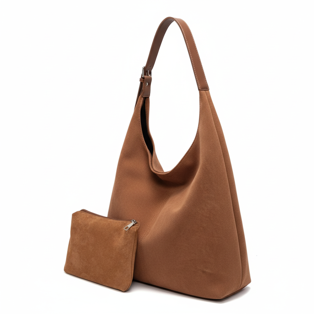 Hobo Bag Solène - Camel