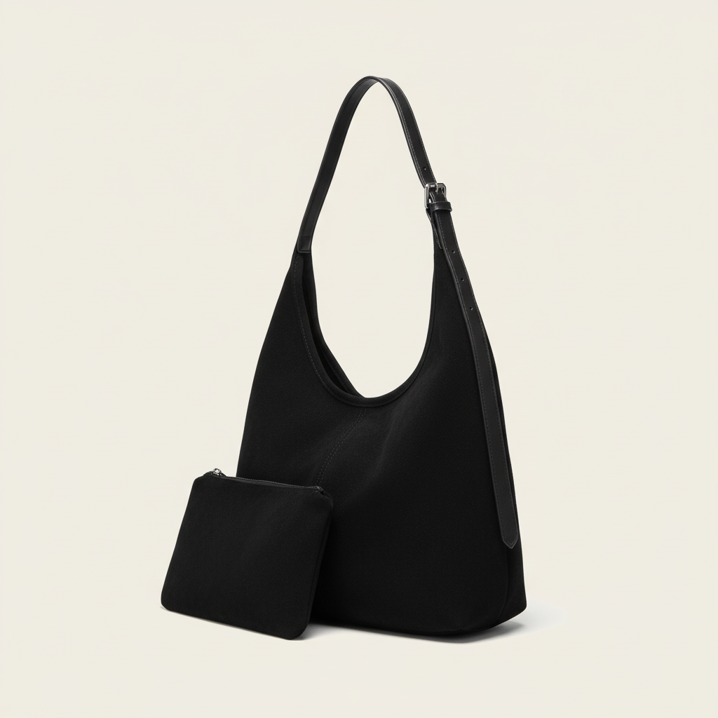 Hobo Bag Solène - Black