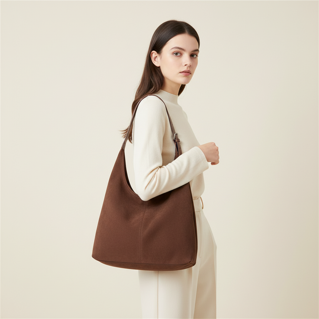 Hobo Bag Solène - Brown