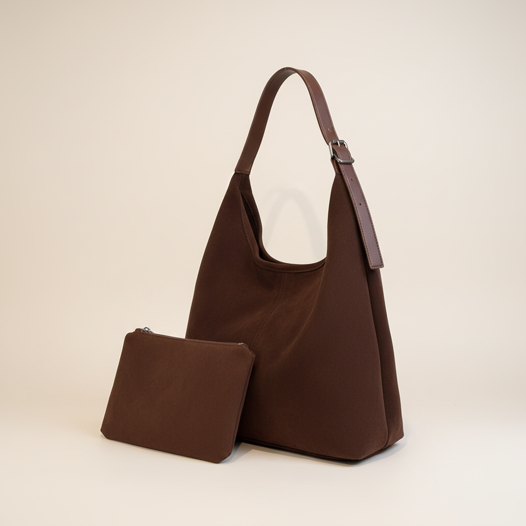Hobo Bag Solène - Brown
