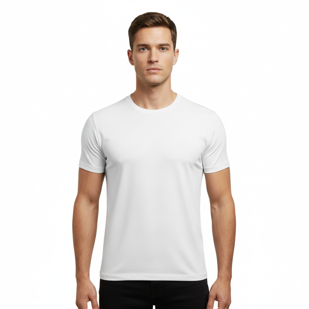 T-shirt Perfect Fit Athens - White