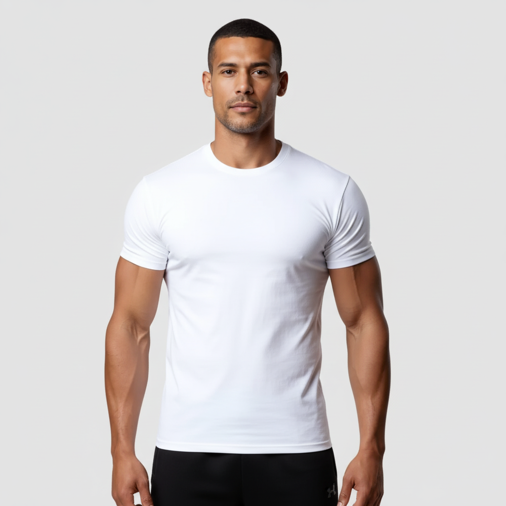 T-shirt Perfect Fit Athens - White