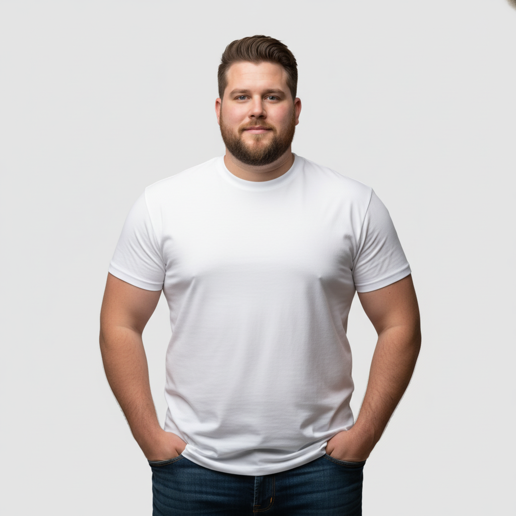 T-shirt Perfect Fit Athens - White