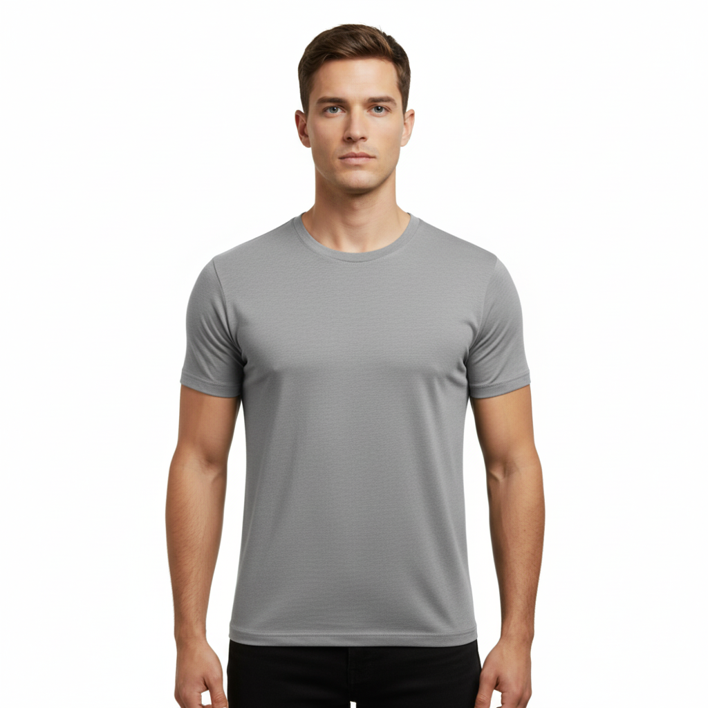 T-shirt Perfect Fit Athens - Grey