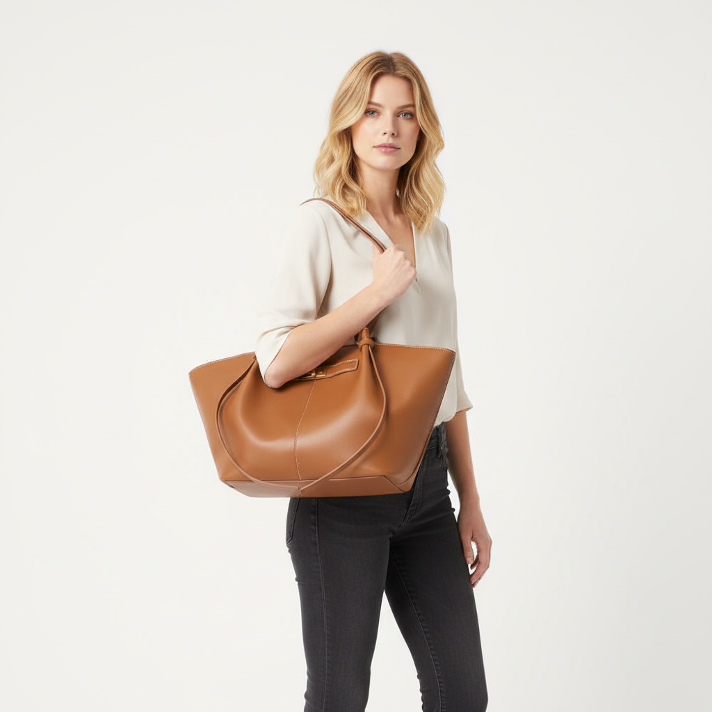 Tote Bag Céleste - Brown