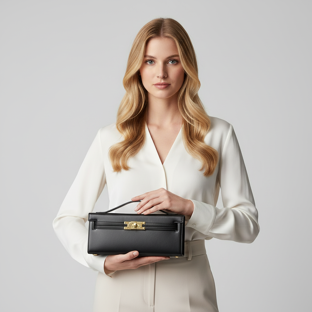 Top Handle Bag Clémence - Black