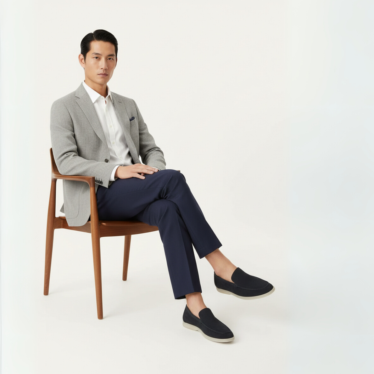 Loafers Monaco - Midnight Blue