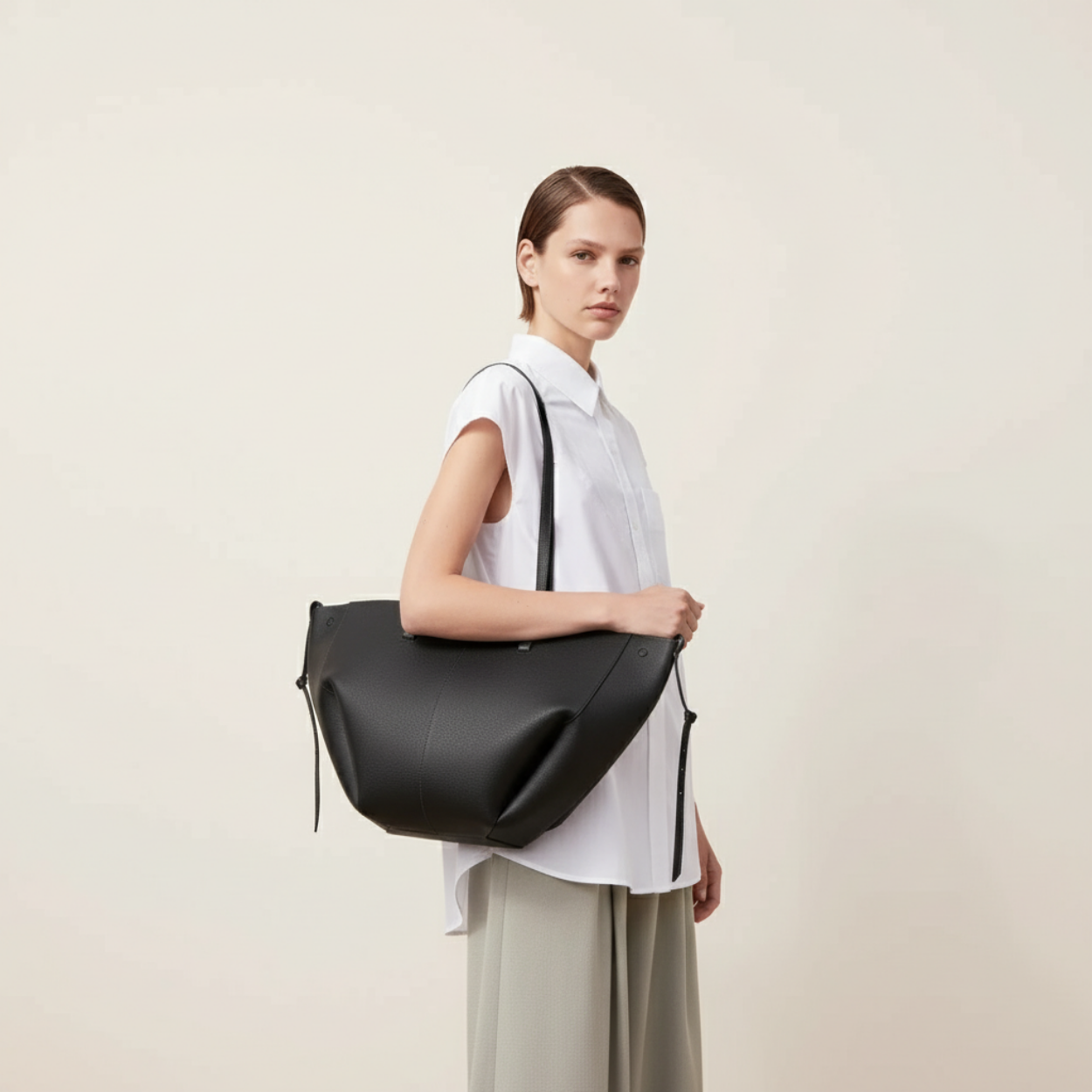 Tote Bag Stella - Black